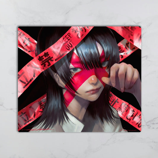 Kanami SAI II 玻璃滑鼠墊