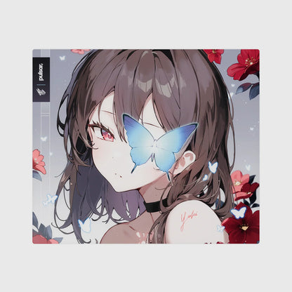 [預購品 11月出貨] Yuki Aim x Pulsar 玻璃滑鼠墊 Superglide3 (YUKI AIM Edition)