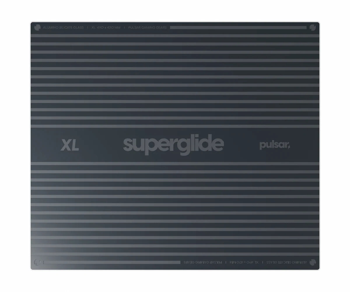 [預購品 11月出貨] Yuki Aim x Pulsar 玻璃滑鼠墊 Superglide3 (YUKI AIM Edition)