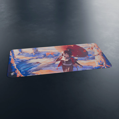 Yuki Aim 2024 限定款  XL 滑鼠墊 kitsune 狐狸 雪