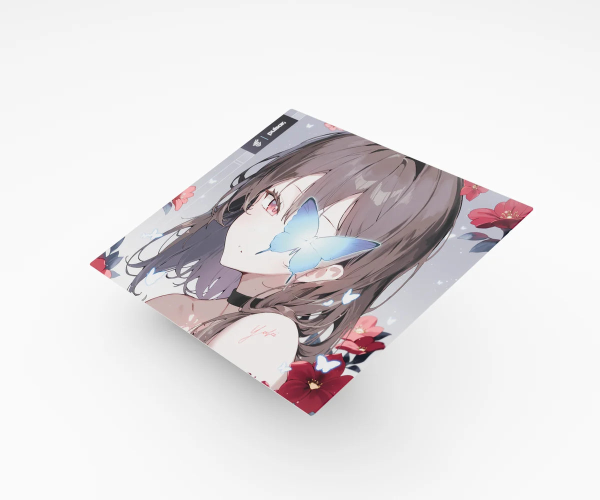[預購品 11月出貨] Yuki Aim x Pulsar 玻璃滑鼠墊 Superglide3 (YUKI AIM Edition)