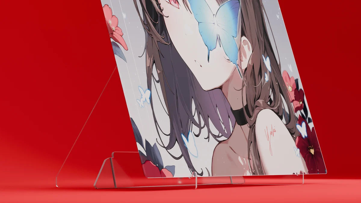 [預購品 11月出貨] Yuki Aim x Pulsar 玻璃滑鼠墊 Superglide3 (YUKI AIM Edition)