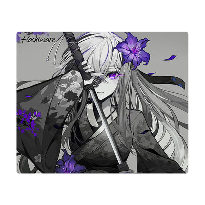 [預購品 6/26截止收單 8月初出貨] Hachiware 玻璃滑鼠墊 速度型 FlowerBlade V2