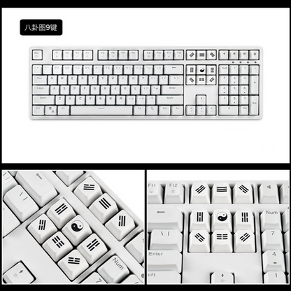 [YENSION] 熱昇華 PBT 機械鍵盤 鍵帽