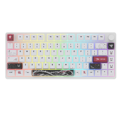 Yuki Aim 雪 Oni 2.0 75% 磁軸機械式鍵 RGB 英文