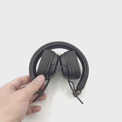 [YENSION] Marshall Major III IV 四代 Bluetooth 替換 耳罩 蛋白質皮 黑色 咖啡色