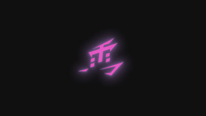 Yuki Aim x Demon1 限量滑鼠墊系列 - 玻璃面滑鼠墊