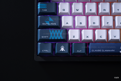 Arbiter Studio x Nijisanji SHU & CLAUDE - ARC 65 8K HE 磁軸鍵盤 (Claude Clawmark)