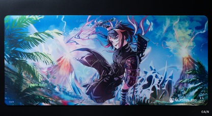 Arbiter Studio x Nijisanji SHU & CLAUDE - 布面滑鼠墊 XL (Shu Yamino)