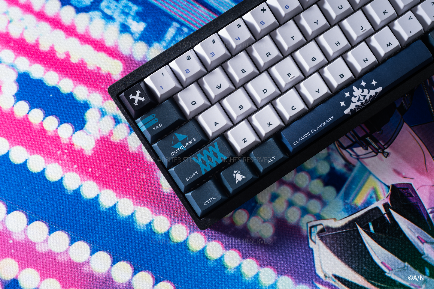 Arbiter Studio x Nijisanji SHU & CLAUDE - ARC 65 8K HE 磁軸鍵盤 (Claude Clawmark)